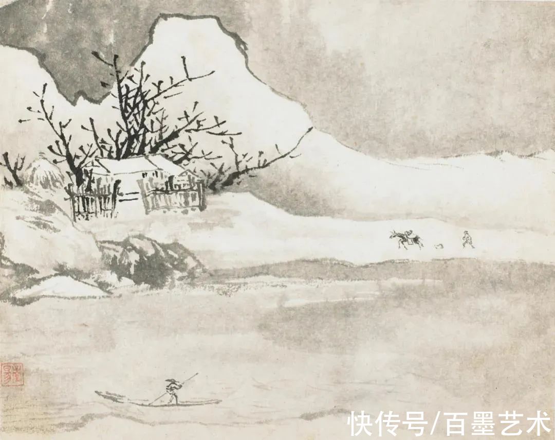 程嘉燧|400年前的秋天，他画了这个册子，真“滋润”