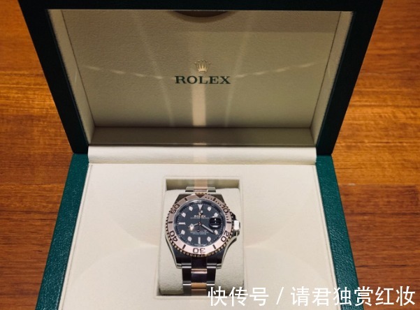 手表 拒绝撞表，一见钟情劳力士间金咖啡盘游艇！