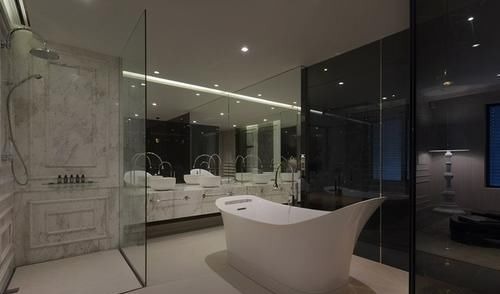 踢脚砖|装完新房才知道，卫生间地砖应该这么搭才好看！