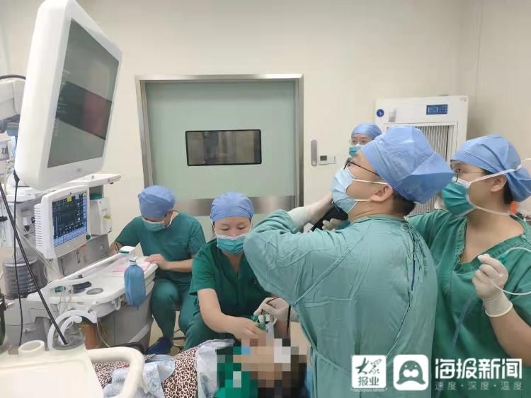 东昌|危险!3岁宝宝把枣核吸进气管,聊城市东昌妇幼“出手”……