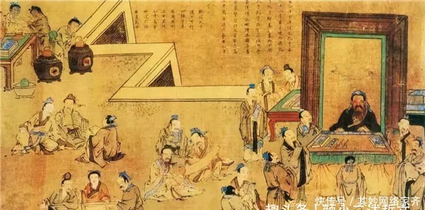 尊师|古人入学不仅要拜师,连拜师时站的位置都有讲究,说说古人尊师