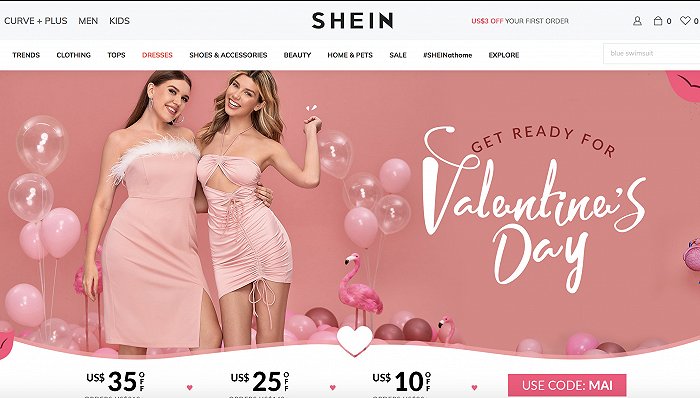 快看｜传跨境电商SHEIN高价竞购Topshop母公司