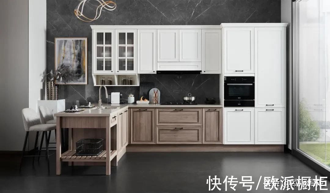 欧派橱柜|莫慌!掌握4大招即可获取高颜值厨房,不看就亏了