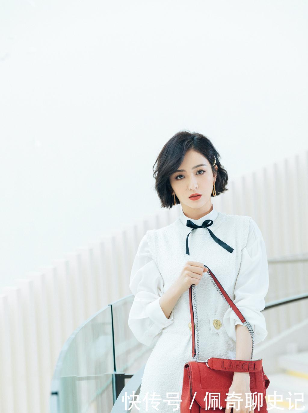 什么样的短发好看又时尚?齐肩短发不错,甜美清新又不失女人味