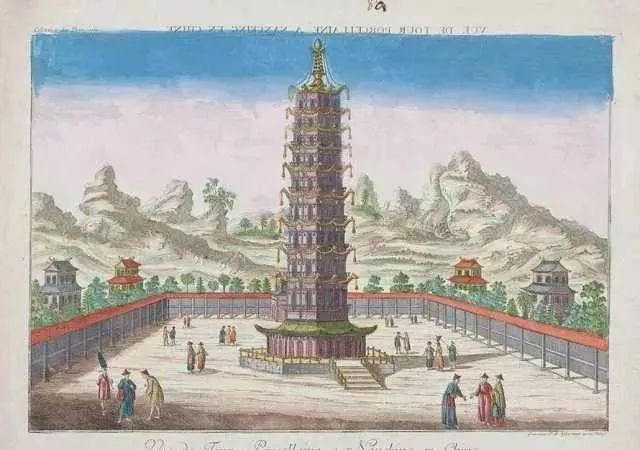 之谜|太平军还是清军？金陵大报恩寺塔被毁之谜