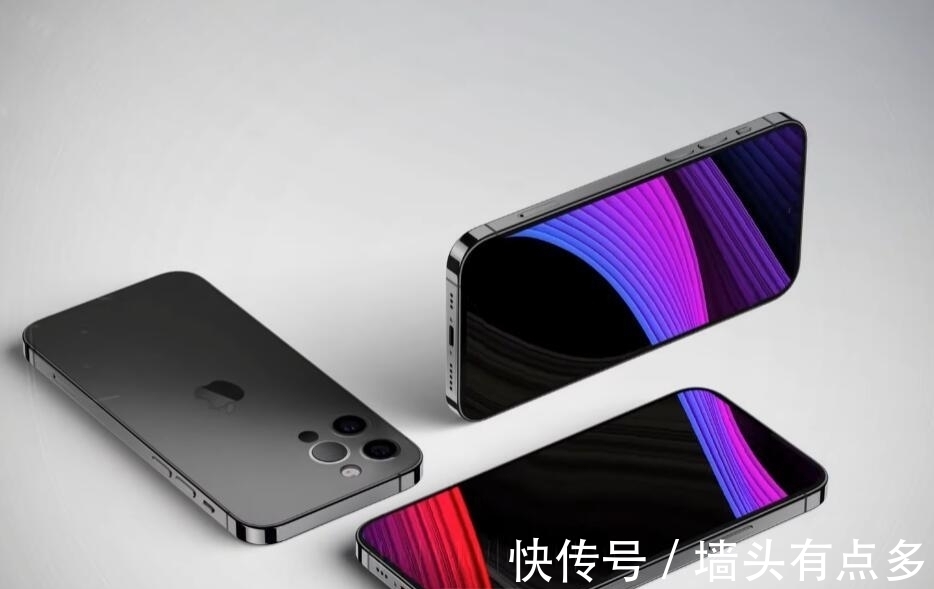 全面屏|iPhone14 Plus概念机，外观升级明显，A16芯片+屏幕指纹+35W快充