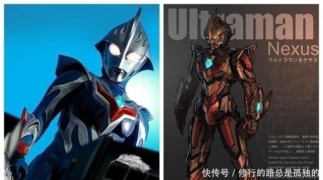 奈克赛斯奥特曼|“奥特曼”装甲机械化后,像不像“假面骑士”?网友:神相似!