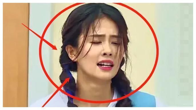 跑男|白鹿《跑男9》生圖流出,玩游戲時(shí)滿頭大汗,脫妝后暴露真顏值