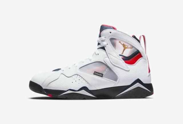 AJ 7联名巴黎圣日耳曼！5月22日对外正式发售