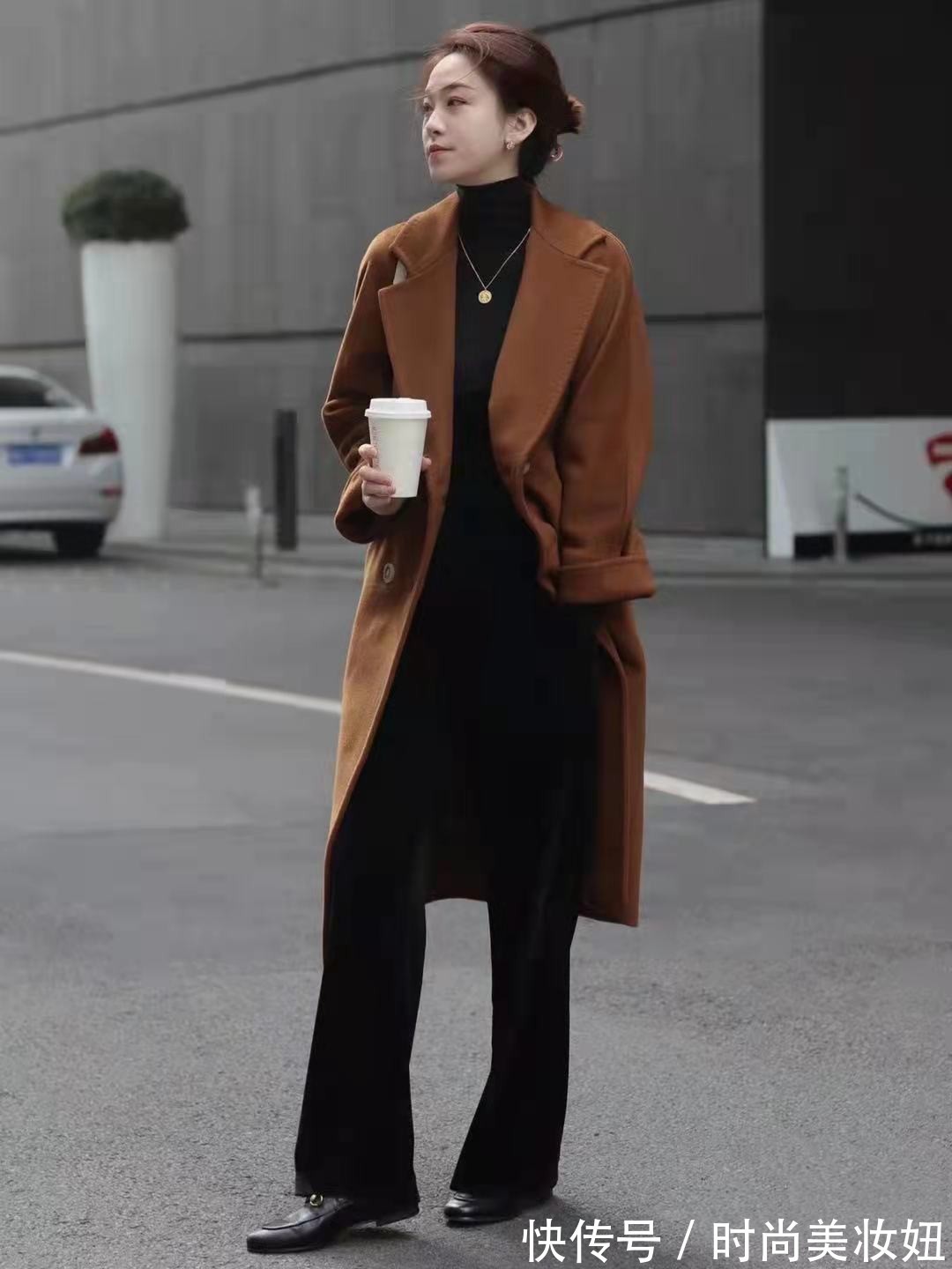 高跟鞋 秋冬“大衣”买精不买多,建议入手这款大衣,高级保暖又洋气