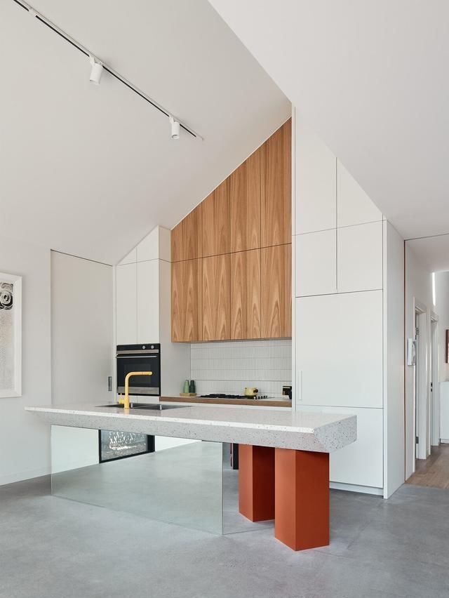 住宅|墨尔本这个俏皮的家,充满个性,传统与现代结合的优美住宅