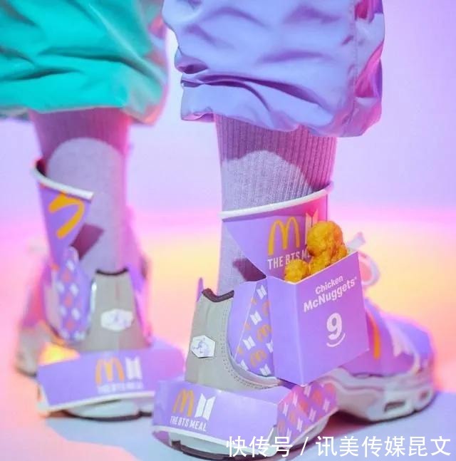 地府|麦当劳鸡块球鞋:艺术可以接地气,但不能接地府