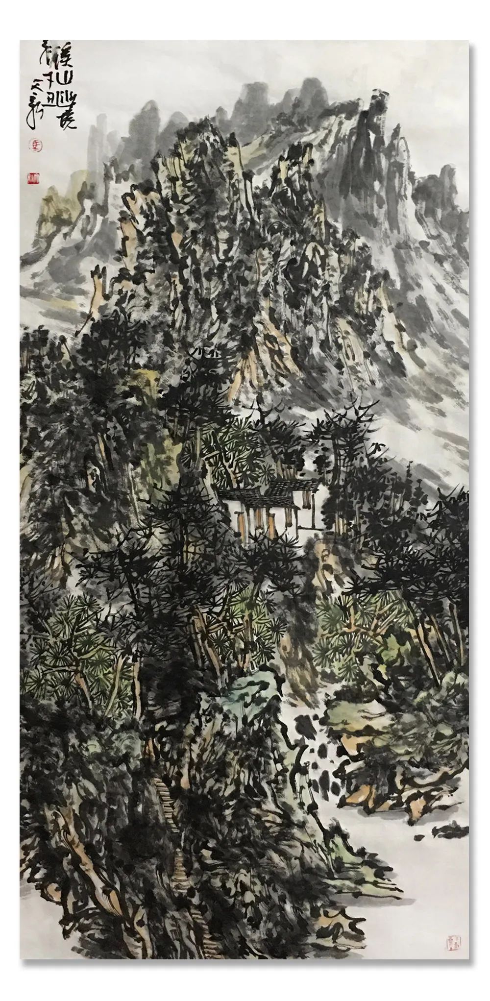 邵阳市!《大美为真》中国当代书画名家学术邀请展—??马文新