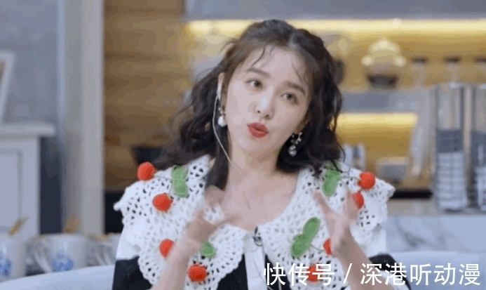 速度|闞清子回應(yīng)頻繁上綜藝：一直在拍戲，只是綜藝速度更快