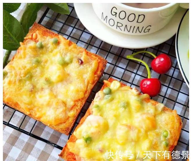 基础|还在为早餐发愁吗？教你做基础吐司，轻松制作多变三明治