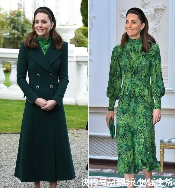 衣服|凯特王妃三天换十套衣服,一套比一套光彩照人,这不是走秀是深意