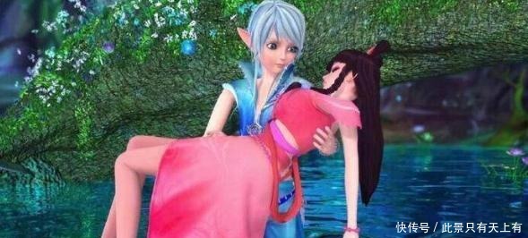 真情实意|叶罗丽中抱过王默的四位男神,只有一位对王默是真情实意