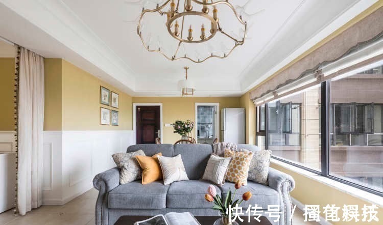 李雨晴|“独居老人”的蜗居,舒适不失趣味,专门设计的墙漆更是独一无二