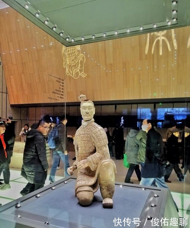 出土|兵马俑中最神秘的一张“脸”，至今无人能解，结果被禁止出国展览