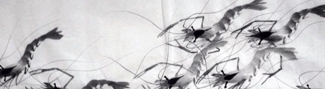 这段话&他的画从一元暴涨到九亿元, 没有一根线表达水, 却能让人看到江河！