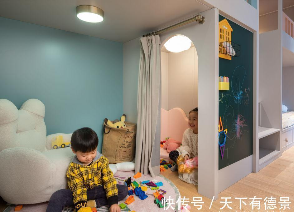 收纳|佩服!她把仅55㎡的家重新改造,有“4室”两卫,老破小逆袭成功