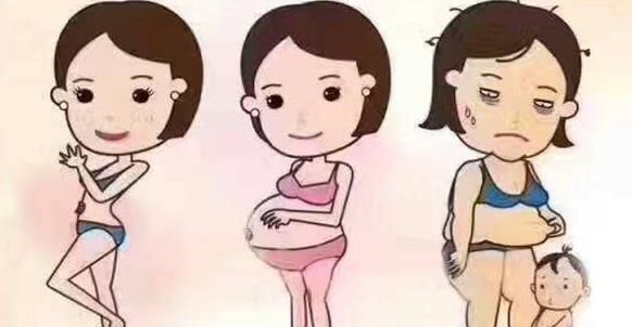 胸部|女人生没生过孩子，2个部位不一样，是掩盖不住的