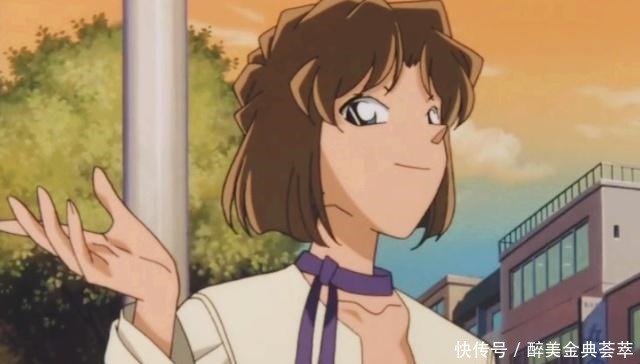 小兰|名侦探柯南没有角的小兰,唯一换过发型的园子,十年后最美