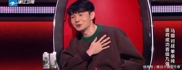 天才少女 单依纯心仪导师原来是他,幸亏没转身,不然天才少女就“毁”了