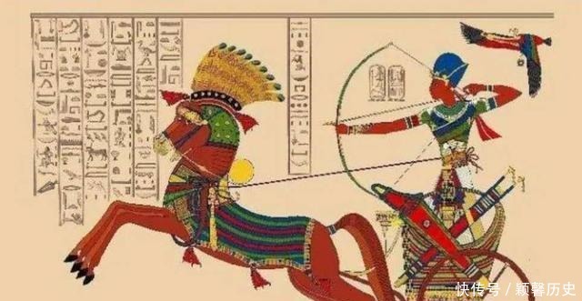 马车诞生于西亚,中国马车出现在商代,其产生的源流如今仍有争议