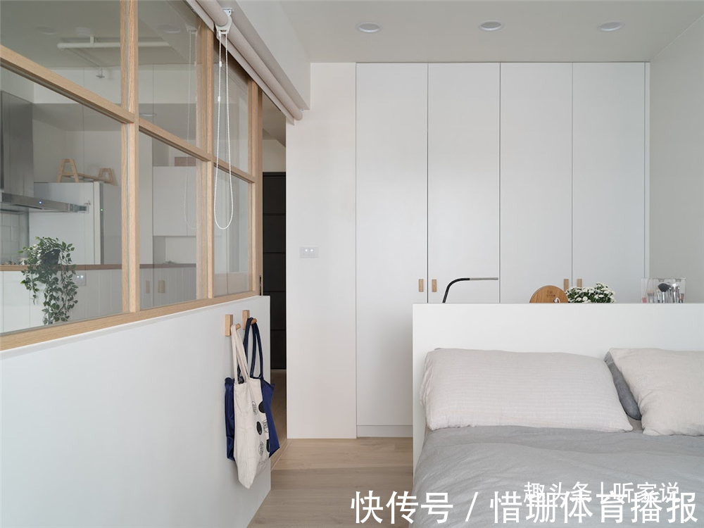 夫妻|90后夫妻的1室1厅婚房:41㎡住下2个人3只猫,入住半年生活太惬意