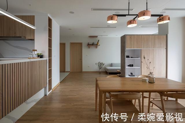 家庭客|也难怪人人都喜欢大横厅,电视墙双面收纳,126越住越干净舒适