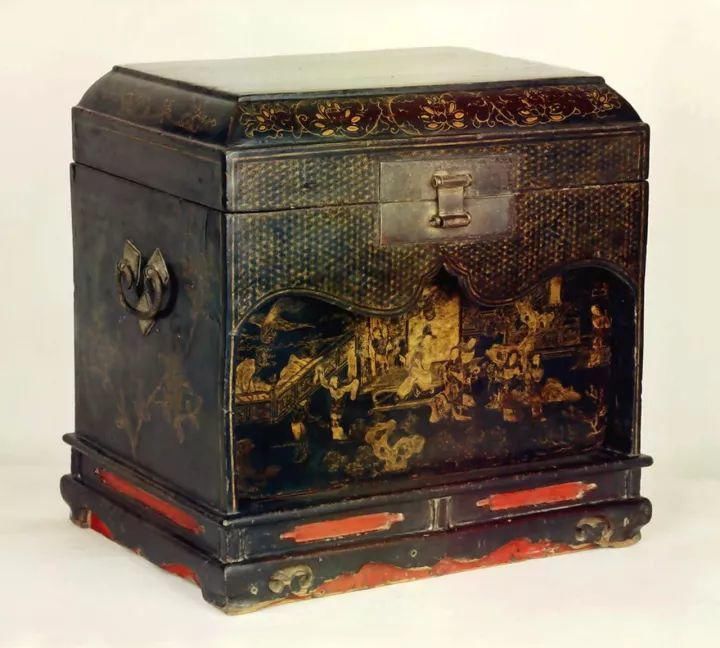  源于故宫博物院官网|古人的收纳盒，怎一个美字了得！