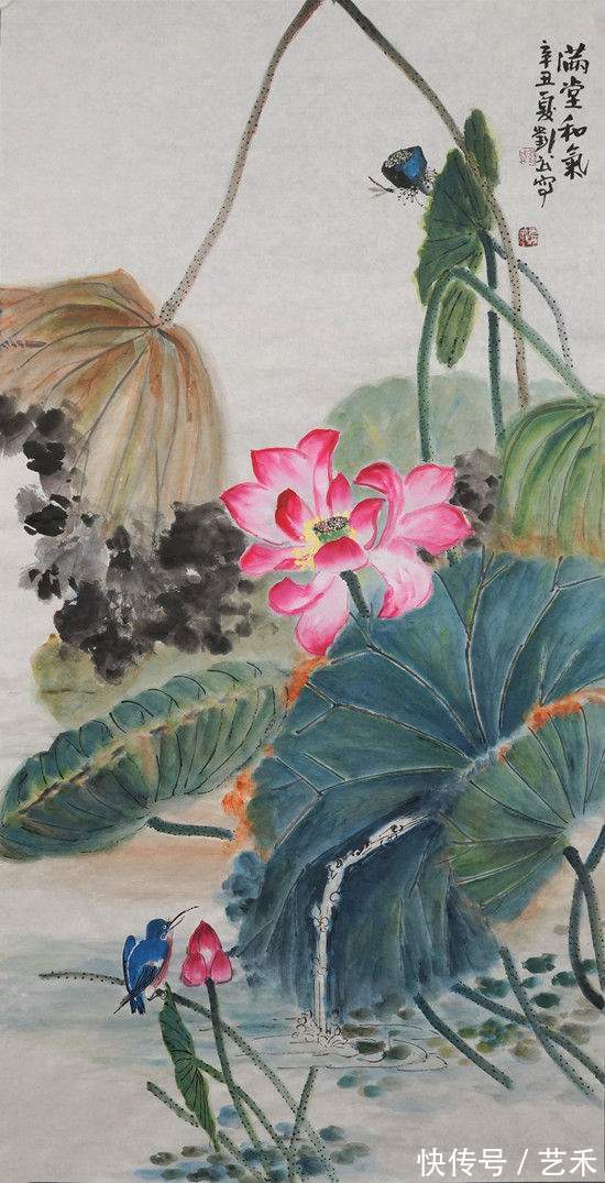 书画!刘武——2022最具收藏价值艺术家/书画艺术先锋