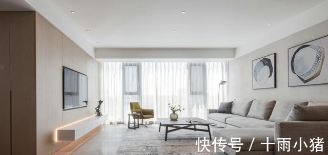 厨房|花18万改造180平三居室旧房,现代风格太漂亮,邻居以为走错门了