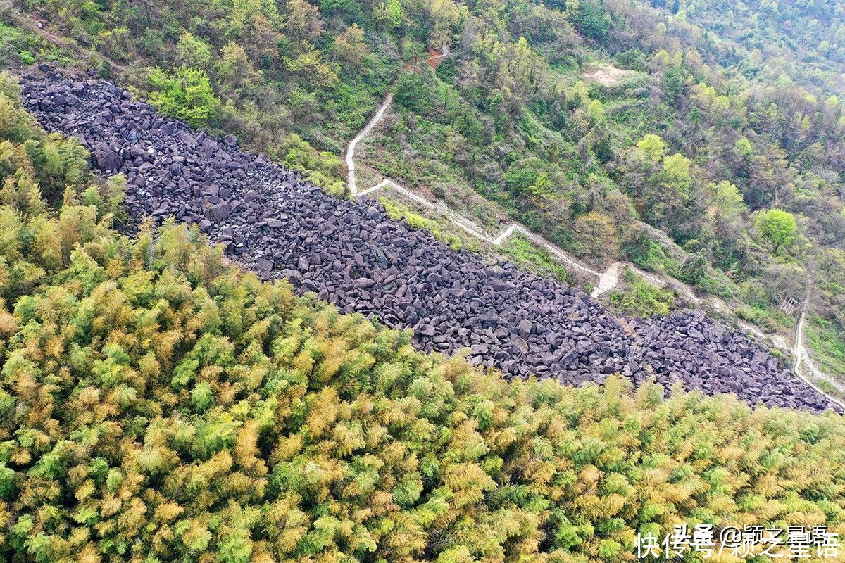 千年冰斗梯田层叠，百万年石浪成河，藏在大山深处的地质奇观