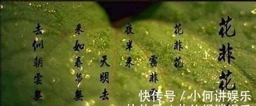 鼻祖$白居易一首词，是中国朦胧诗鼻祖，竟然引来那么多人模仿！