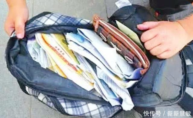 控制欲|孩子的书包千万不能翻!里面的东西简直超出想象范围,又惊又喜!