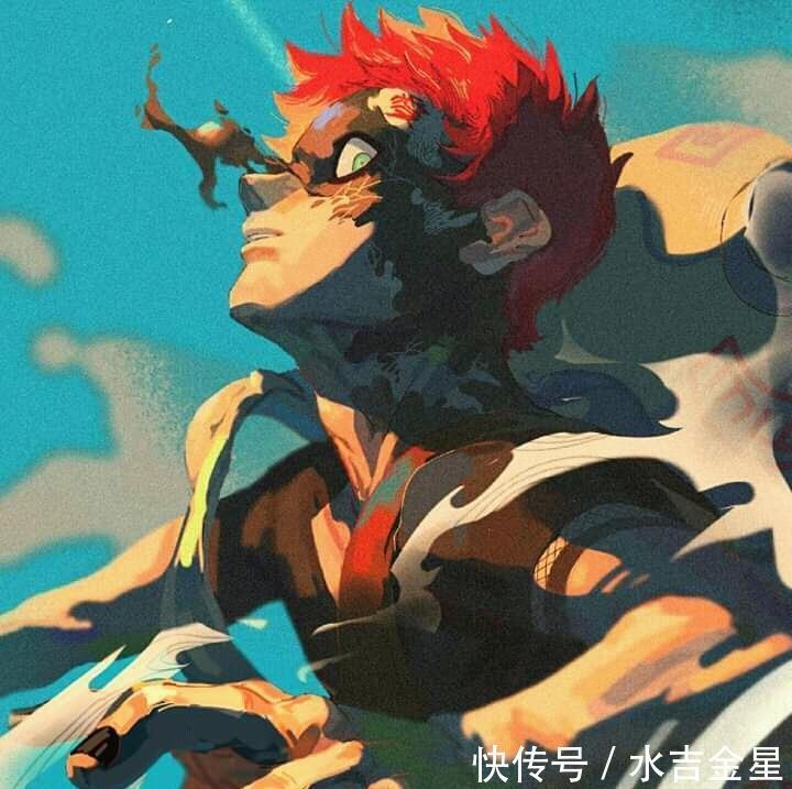 蜕变|将色彩运用到极致,「火影忍者」蜕变,冲击感不止是视觉!