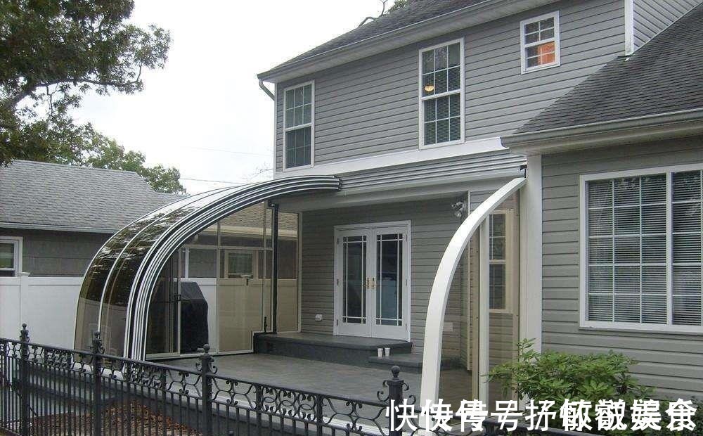违建|家里装个阳光房,胜过千万豪宅别墅,晚上直接收起来,还不算违建