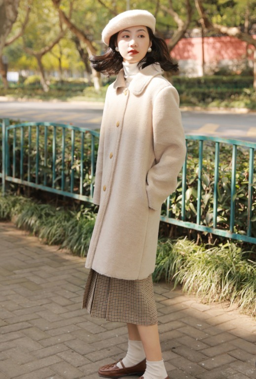 大衣|冬天急剧降温,还好有这件时髦“大衣”?外套,兼具保暖和时髦!