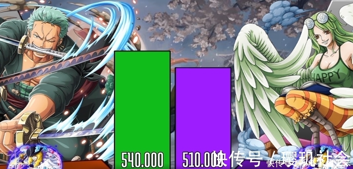 巴基|索隆与25位对手战力对比图!第一剑豪进击之路,是用刀砍出来的