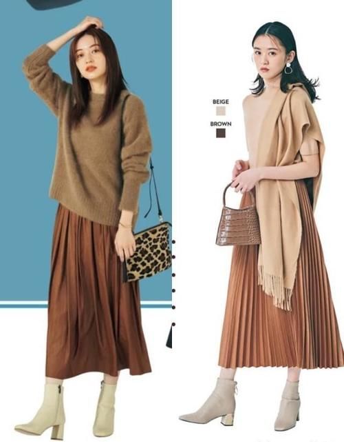 短靴|今年秋冬为什么流行“短靴+半裙”?看完这些穿搭示范,你就懂了