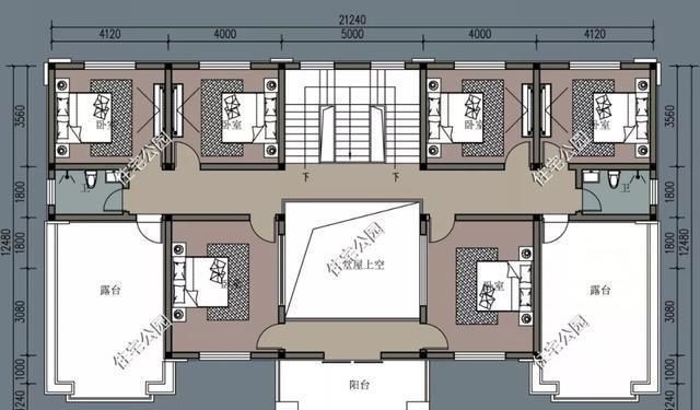 建筑面积|农村没有堂屋的房子不是好房子,20套户型分享,总有一套看上眼