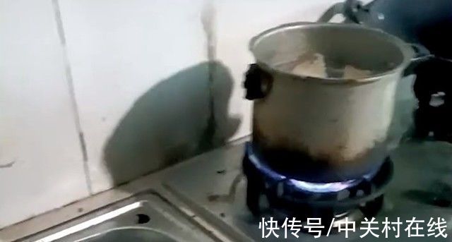 气孔|高压锅变身“迫击炮”直接击穿屋顶