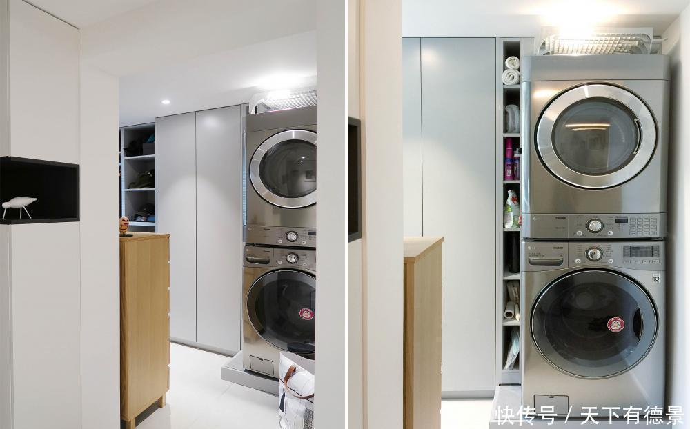 卫生间|这套房子仅80㎡,住了6年依旧井井有条,细节设计太多值得借鉴