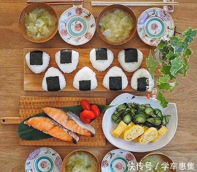 日本妈妈为家人做早餐6年,幸福感强,网友原来早餐可以这么棒!