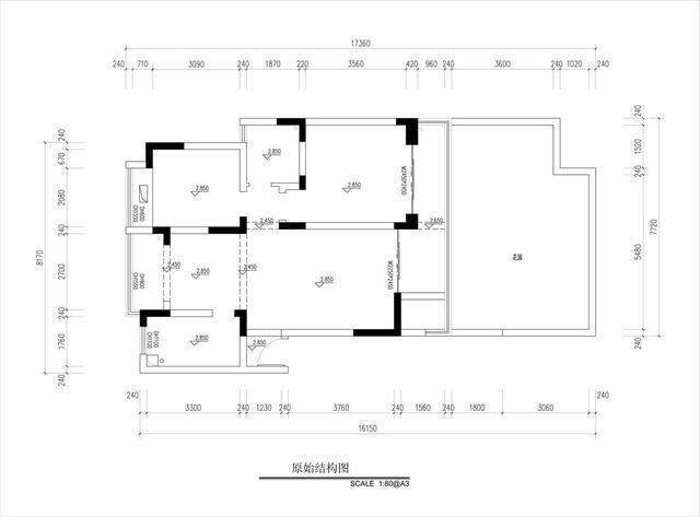 庭院|取消客厅三件套,只摆一张大长桌,79㎡的家简洁质朴,太满意了