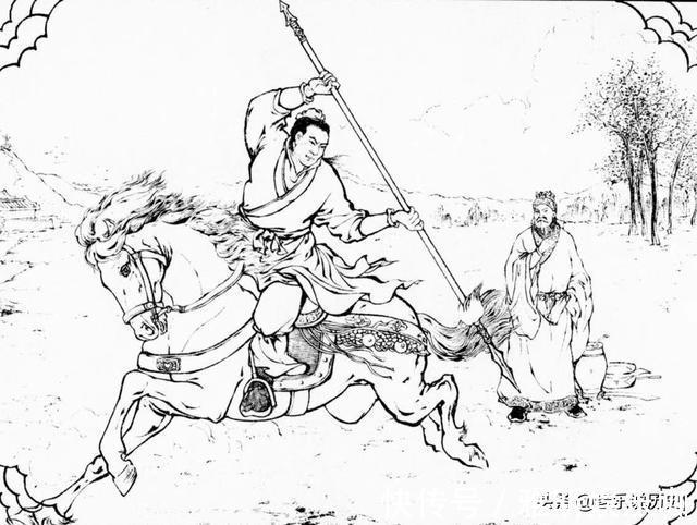 三合将#故事:李存孝马前本无三合将,此人却能激战13太保20回合,凭什么?