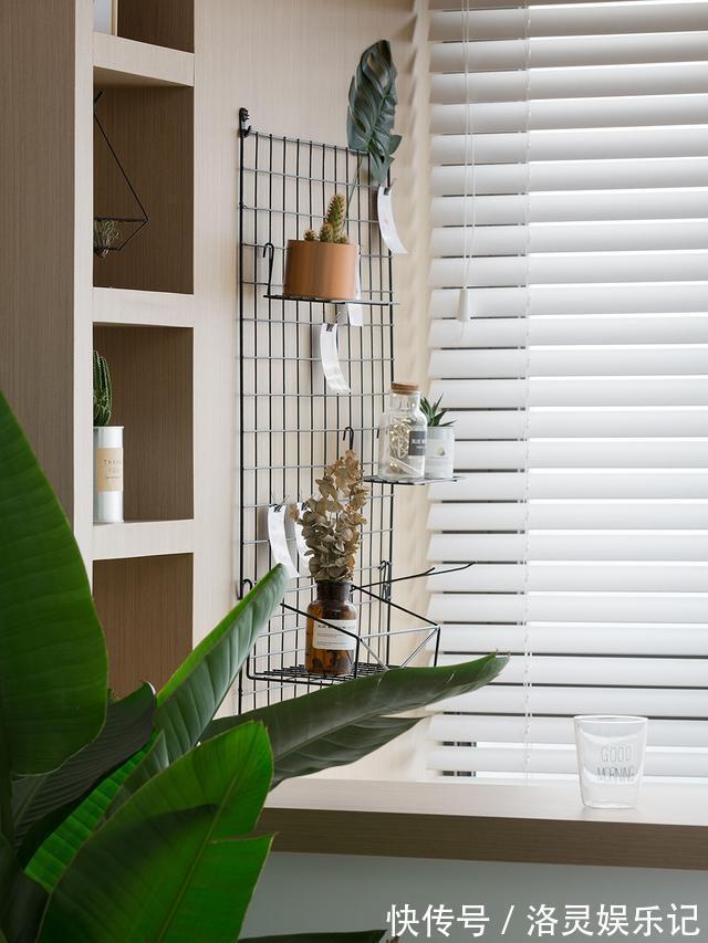 空间|三房两厅95㎡，就喜欢这样的干净舒适，宅在家也是一种享受