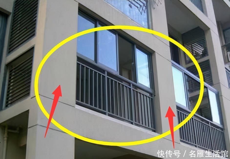 小姐|买房最好不要选凸阳台，若不是售房小姐告诉我，还真选错了